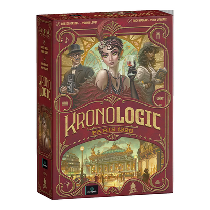 Kronologic: Paris 1920
