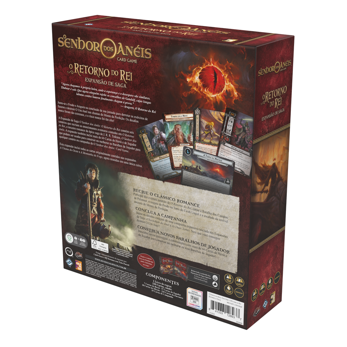 O Senhor dos Anéis: Card Game - O Retorno do Rei (Expansão de Saga)