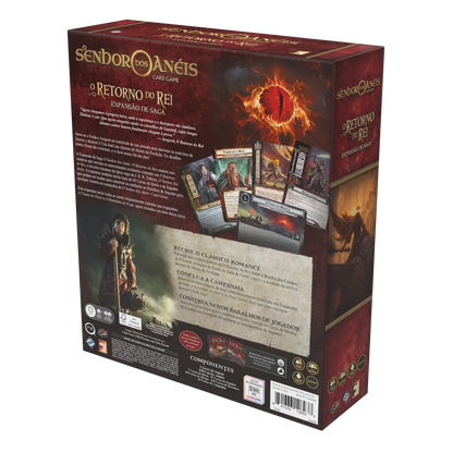 O Senhor dos Anéis: Card Game - O Retorno do Rei (Expansão de Saga)