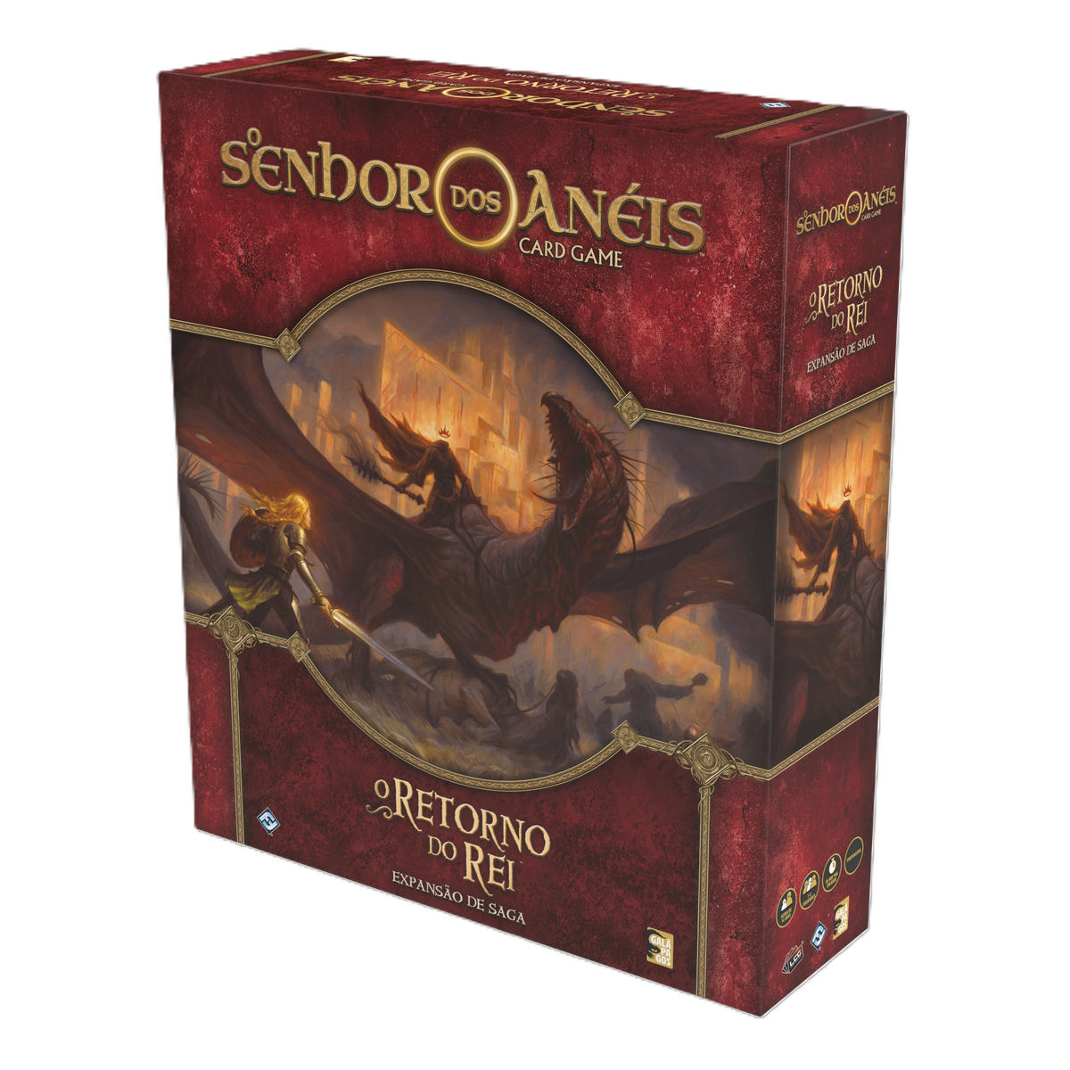 O Senhor dos Anéis: Card Game - O Retorno do Rei (Expansão de Saga)