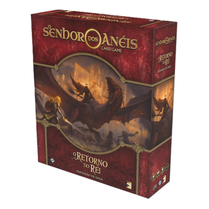 O Senhor dos Anéis: Card Game - O Retorno do Rei (Expansão de Saga)