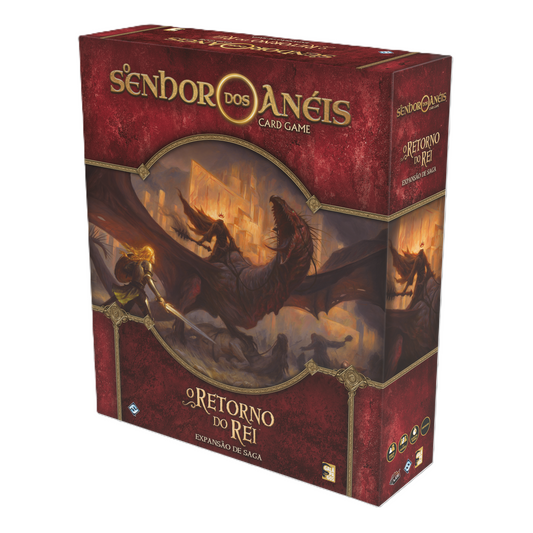 O Senhor dos Anéis: Card Game - O Retorno do Rei (Expansão de Saga)