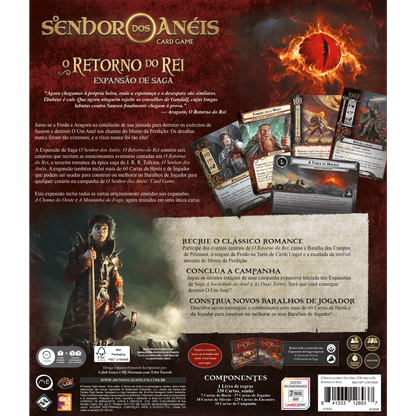O Senhor dos Anéis: Card Game - O Retorno do Rei (Expansão de Saga)