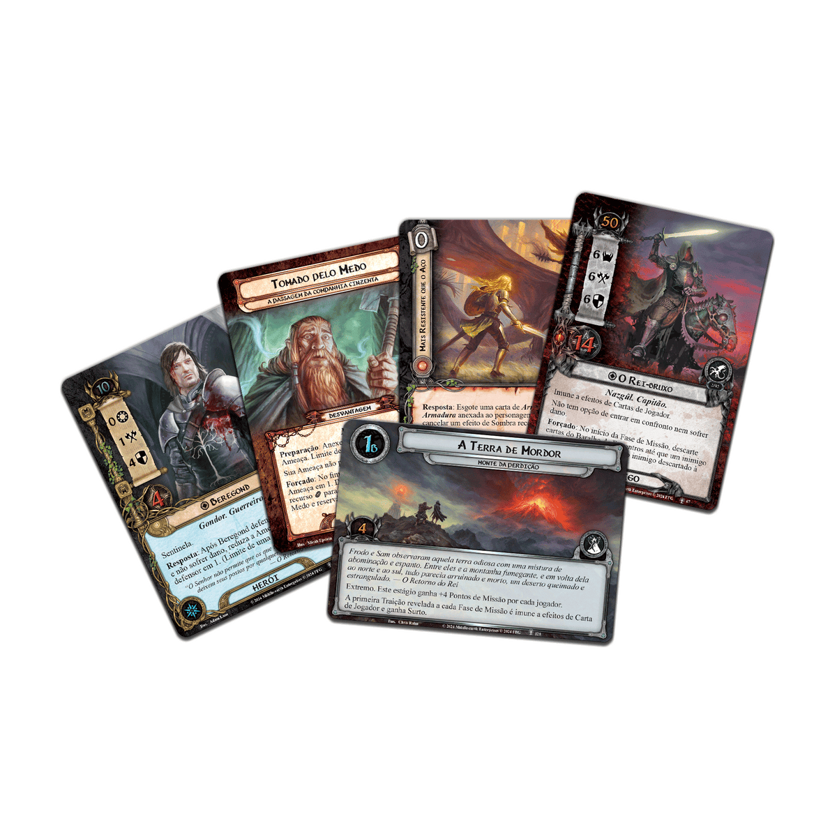 O Senhor dos Anéis: Card Game - O Retorno do Rei (Expansão de Saga)