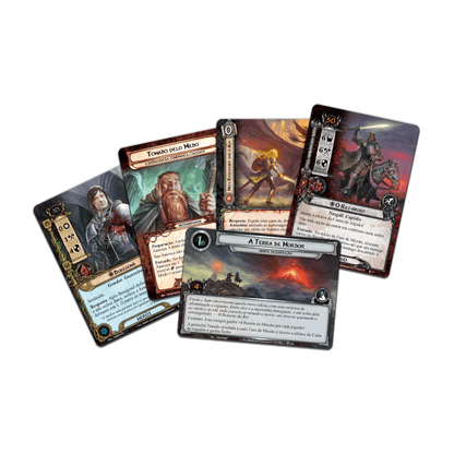 O Senhor dos Anéis: Card Game - O Retorno do Rei (Expansão de Saga)