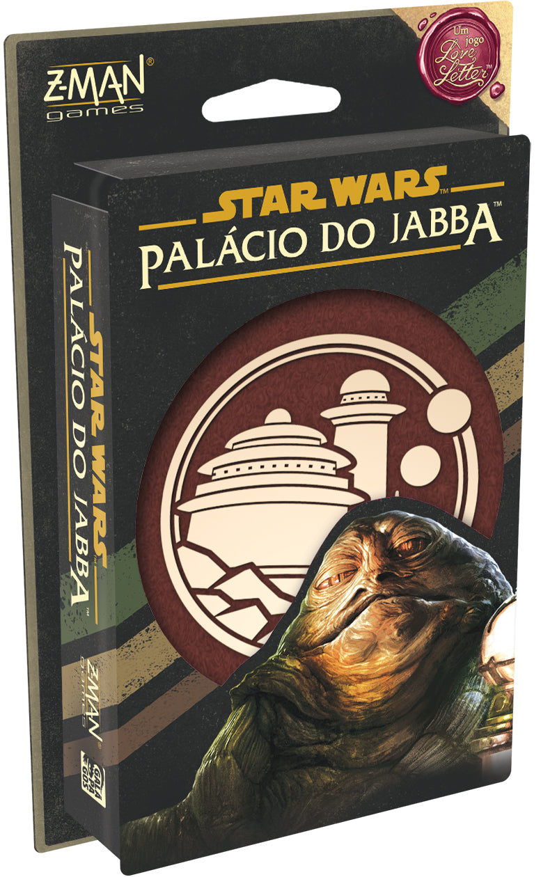 Star Wars: Palácio do Jabba - Um Jogo Love Letter