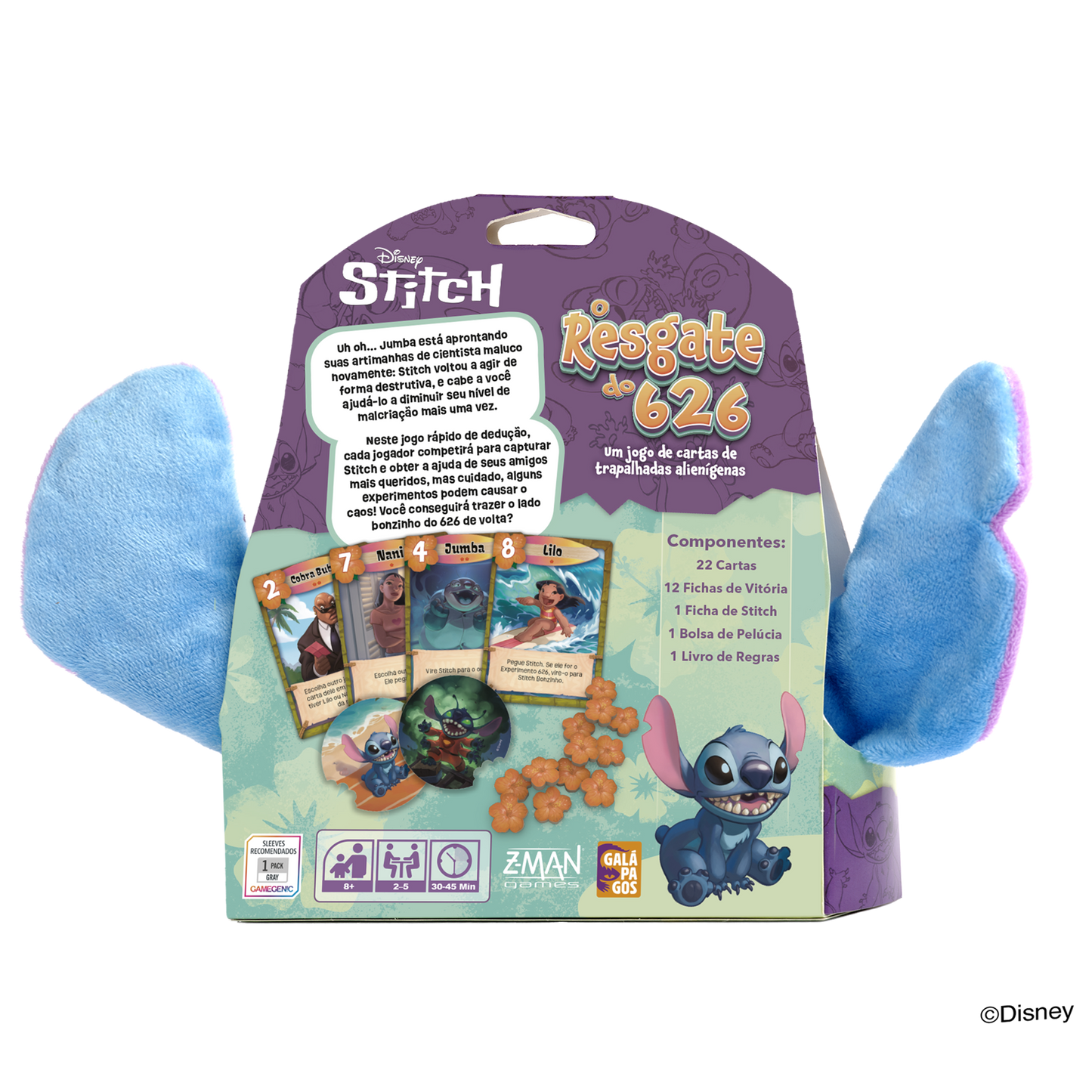 Disney Stitch: O Resgate do 626 - Um Jogo Love Letter
