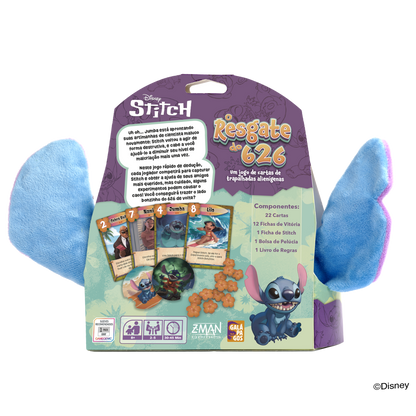 Disney Stitch: O Resgate do 626 - Um Jogo Love Letter