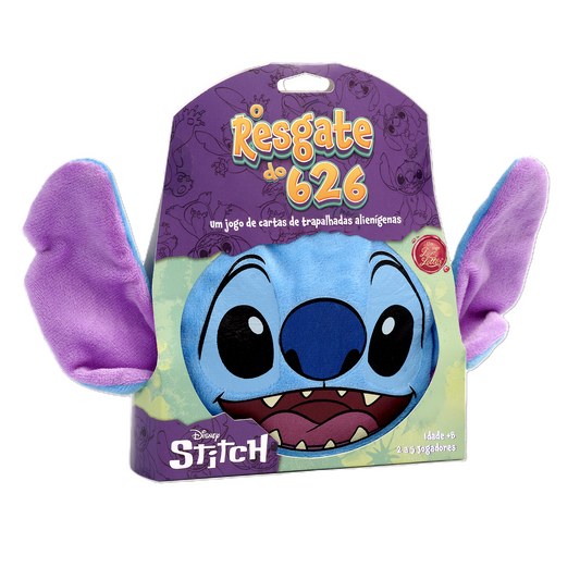 Disney Stitch: O Resgate do 626 - Um Jogo Love Letter