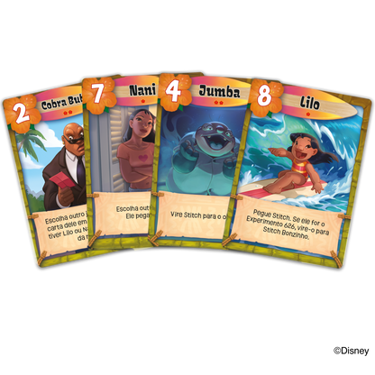 Disney Stitch: O Resgate do 626 - Um Jogo Love Letter