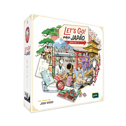 Let's Go! Pro Japão