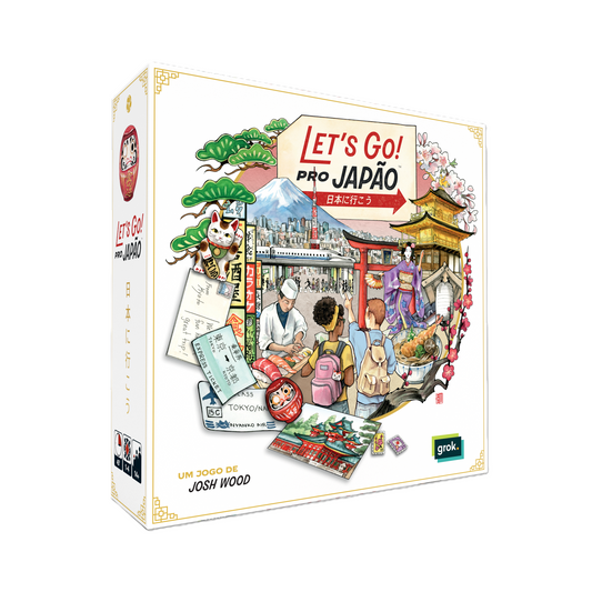 Let's Go! Pro Japão