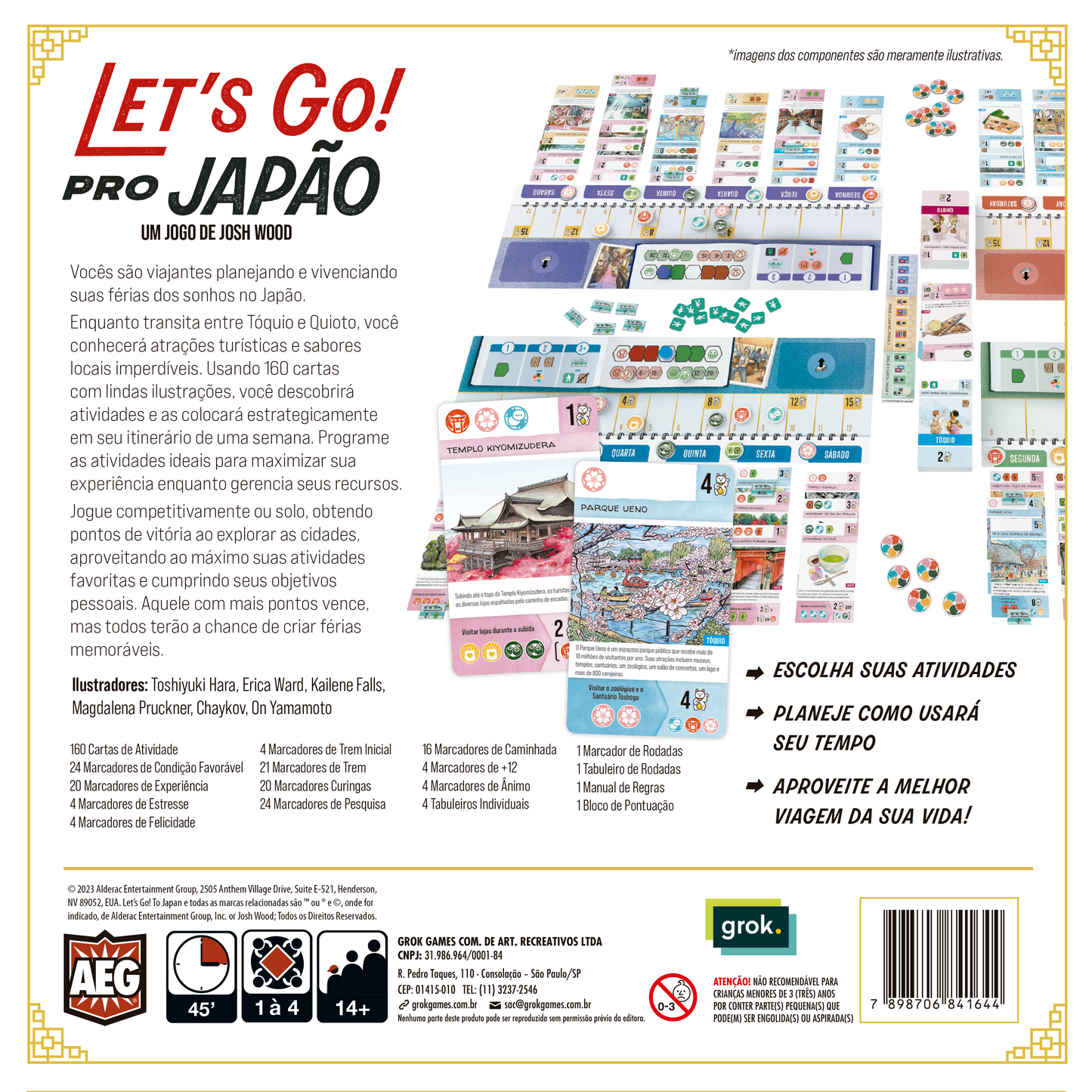 Let's Go! Pro Japão