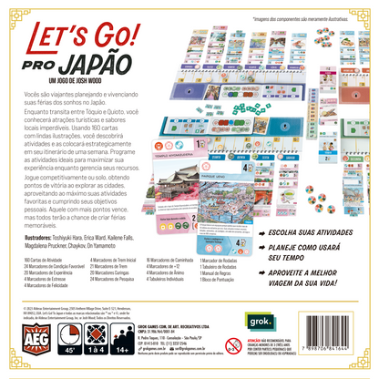 Let's Go! Pro Japão