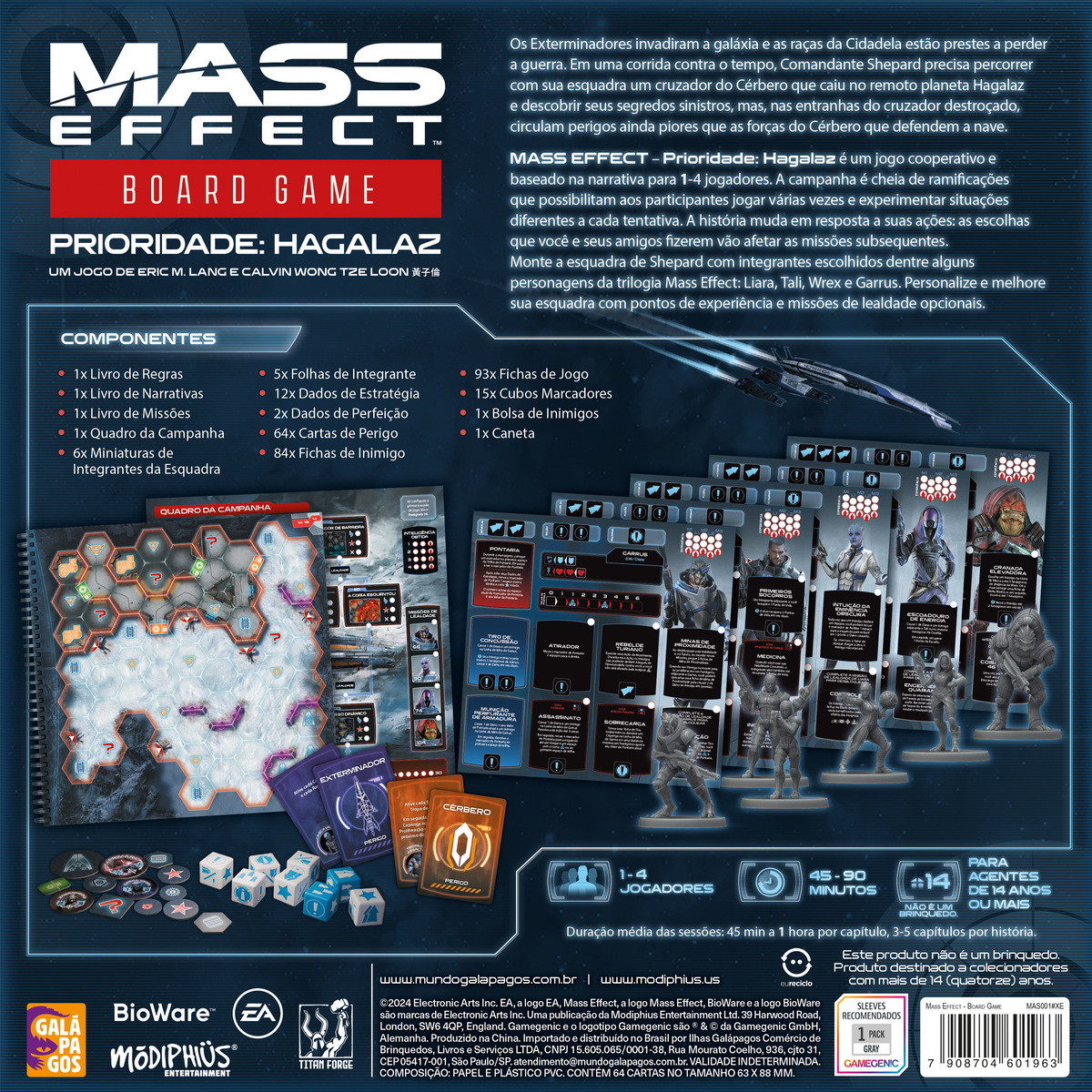 Mass Effect: The Board Game – Priority: Hagalaz