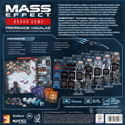 Mass Effect: The Board Game – Priority: Hagalaz
