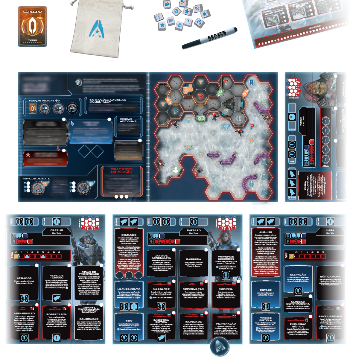 Mass Effect: The Board Game – Priority: Hagalaz