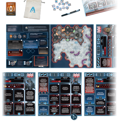 Mass Effect: The Board Game – Priority: Hagalaz