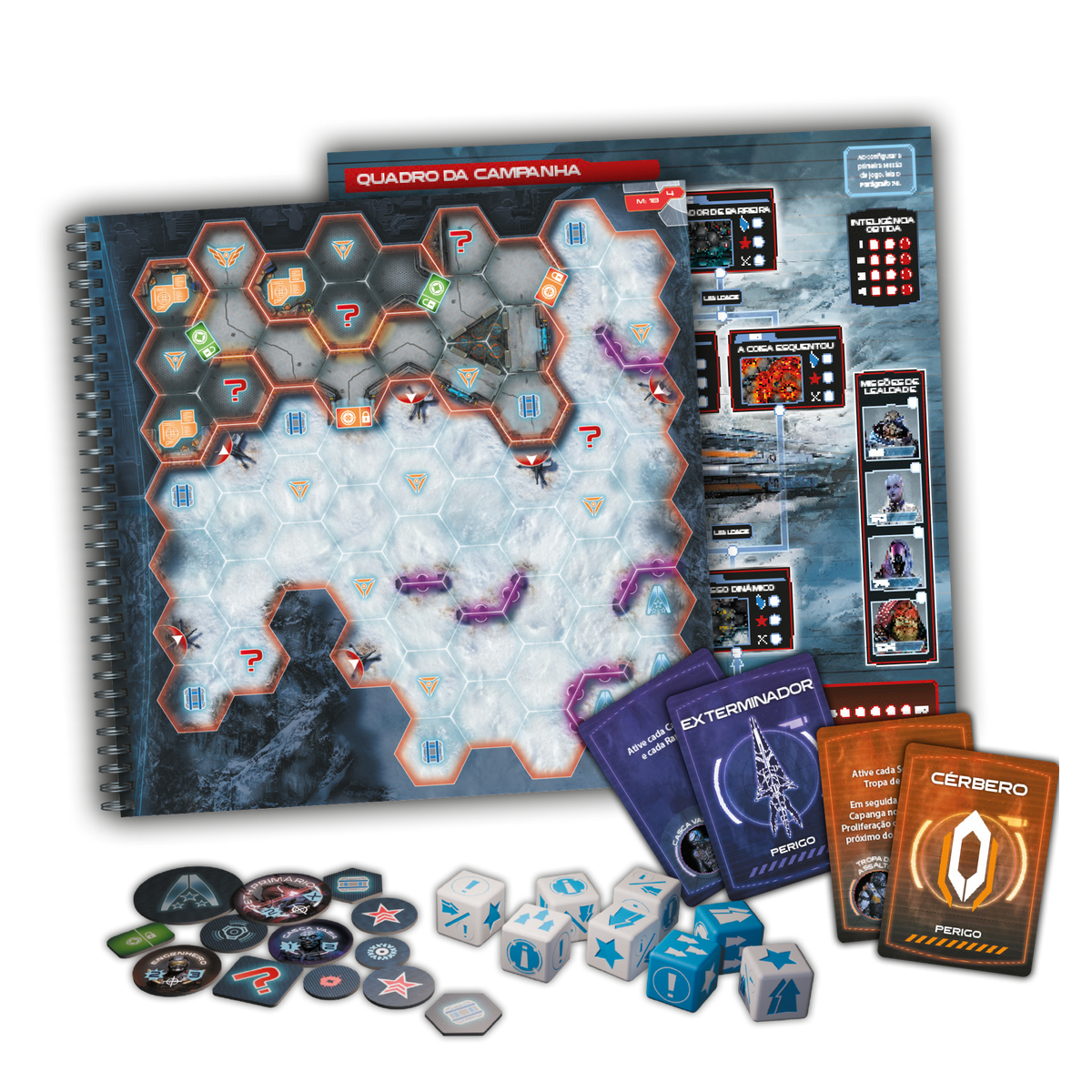 Mass Effect: The Board Game – Priority: Hagalaz