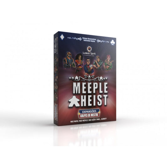 Meeple Heist Golpe de Mestre Expansões