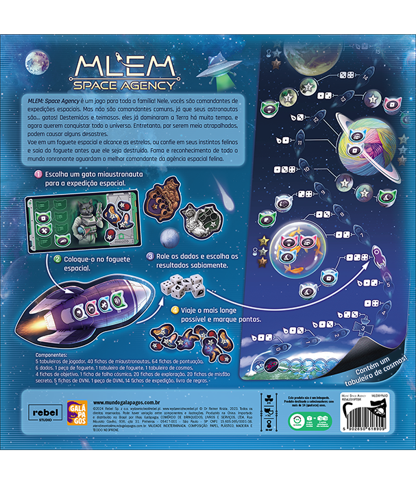 MLEM: Space Agency