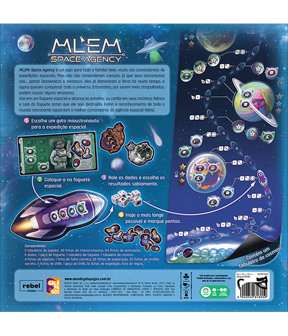 MLEM: Space Agency