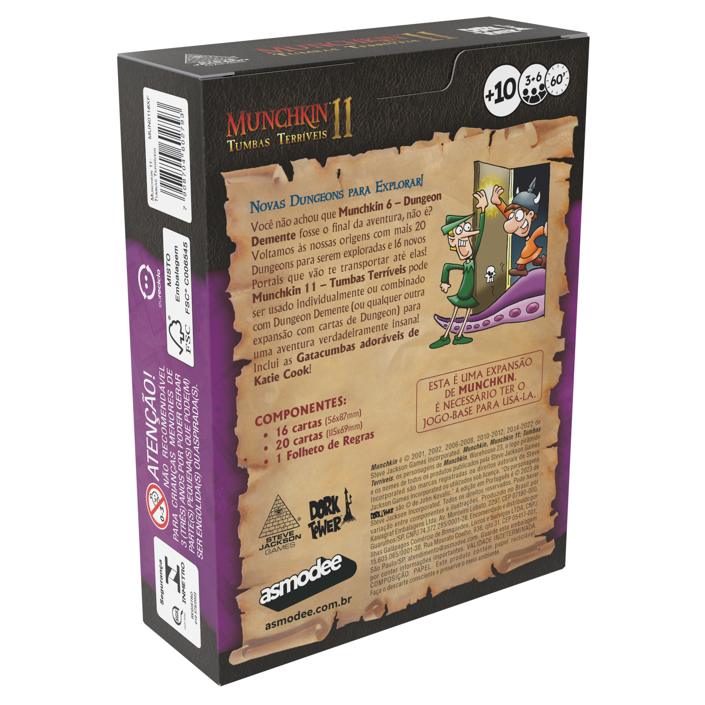 Munchkin 6.5: Tumbas Terríveis (Expansão)