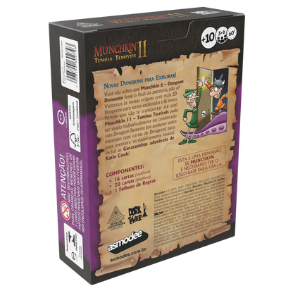 Munchkin 6.5: Tumbas Terríveis (Expansão)