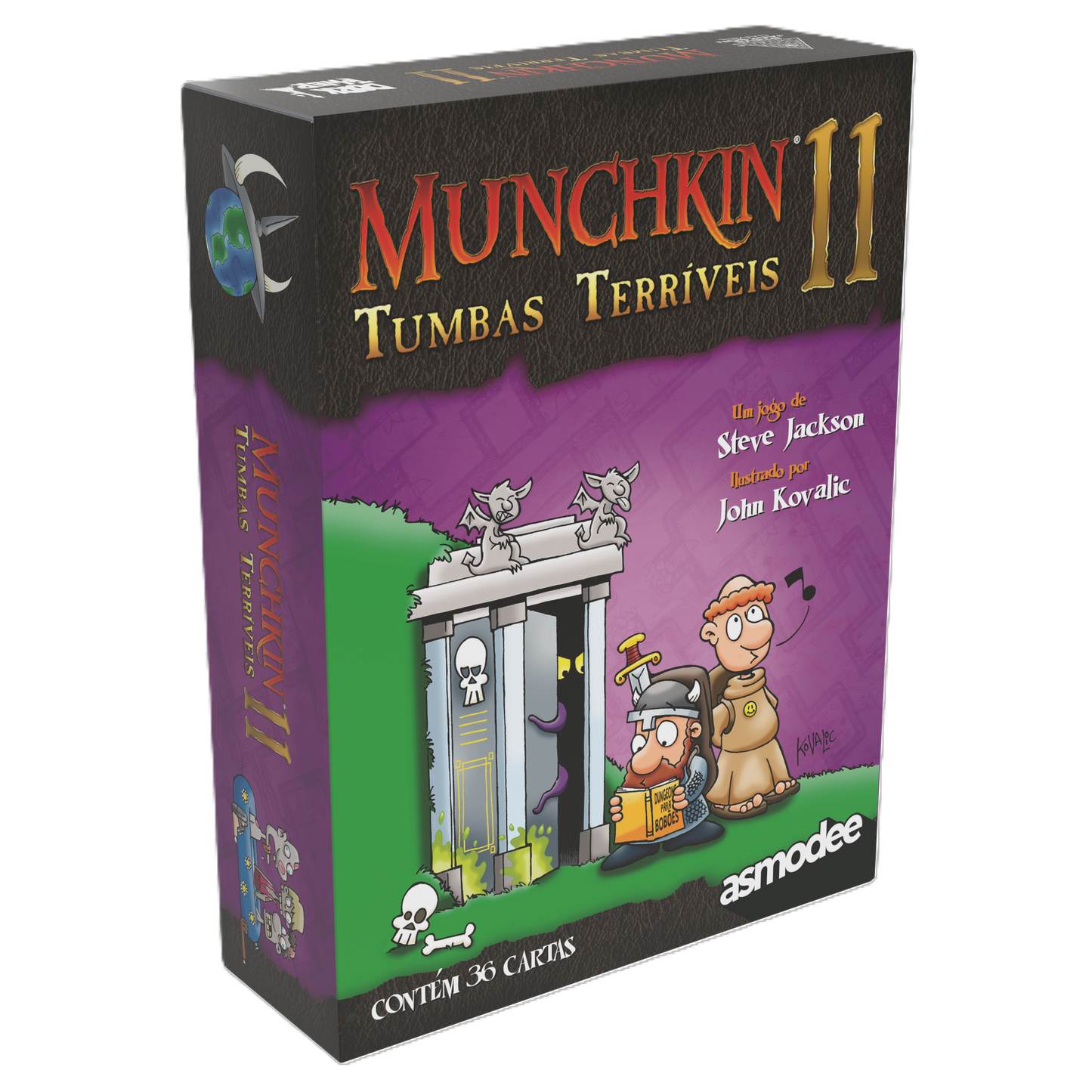 Munchkin 6.5: Tumbas Terríveis (Expansão)