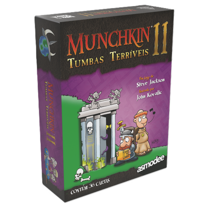 Munchkin 6.5: Tumbas Terríveis (Expansão)