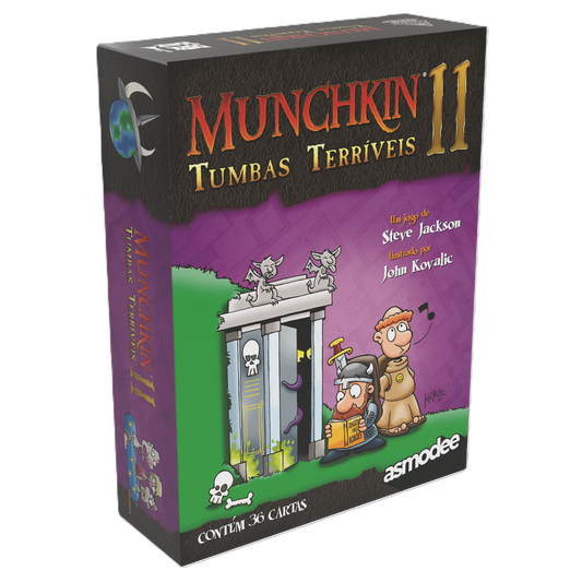 Munchkin 6.5: Tumbas Terríveis (Expansão)