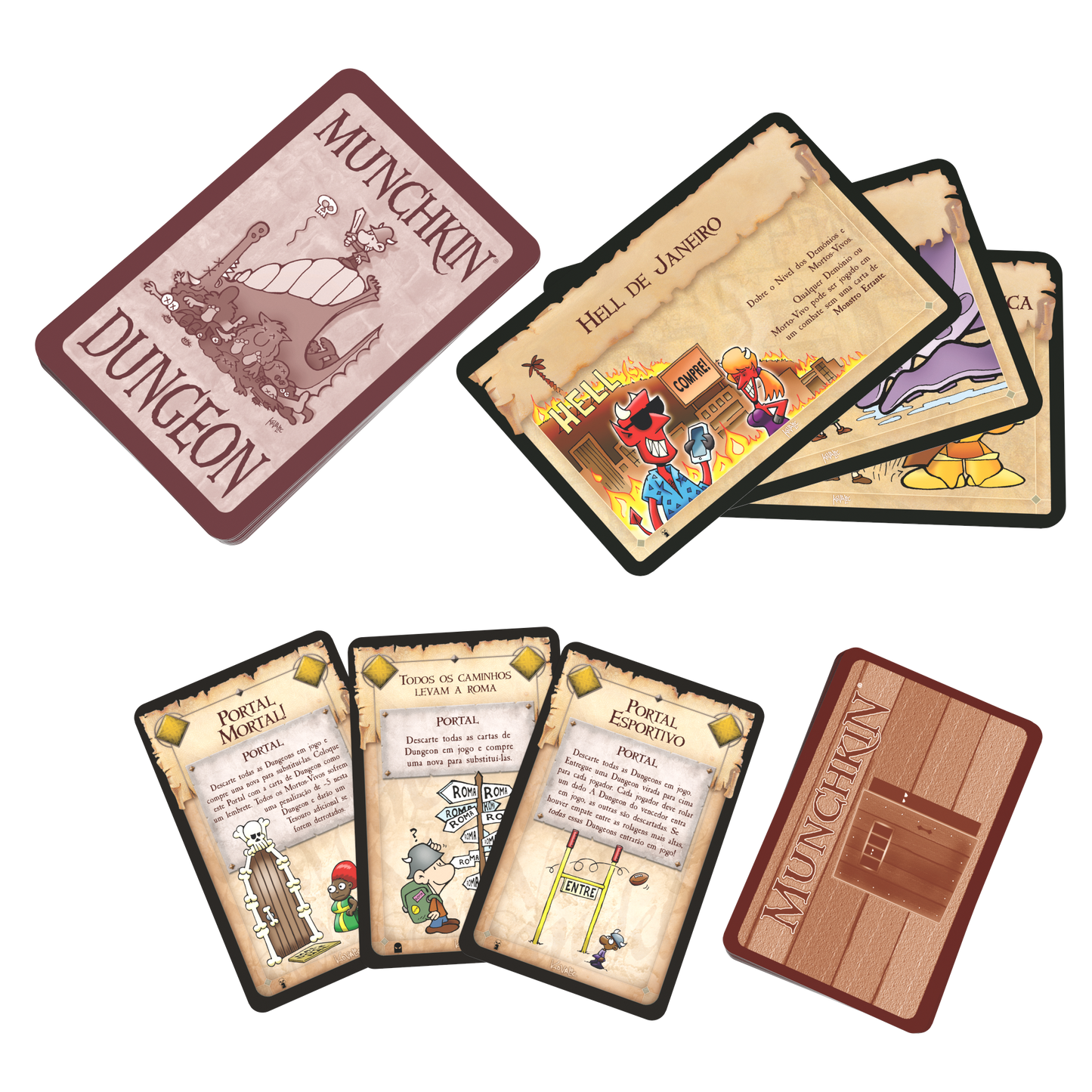 Munchkin 6.5: Tumbas Terríveis (Expansão)