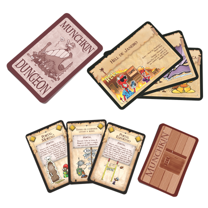 Munchkin 6.5: Tumbas Terríveis (Expansão)