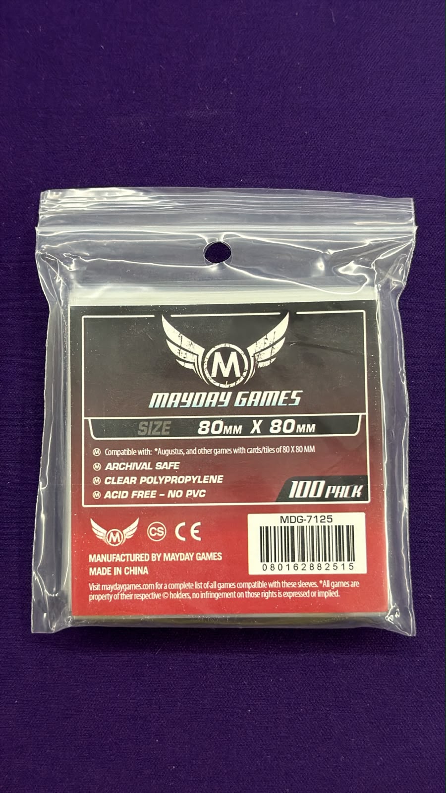 Sleeves MayDay