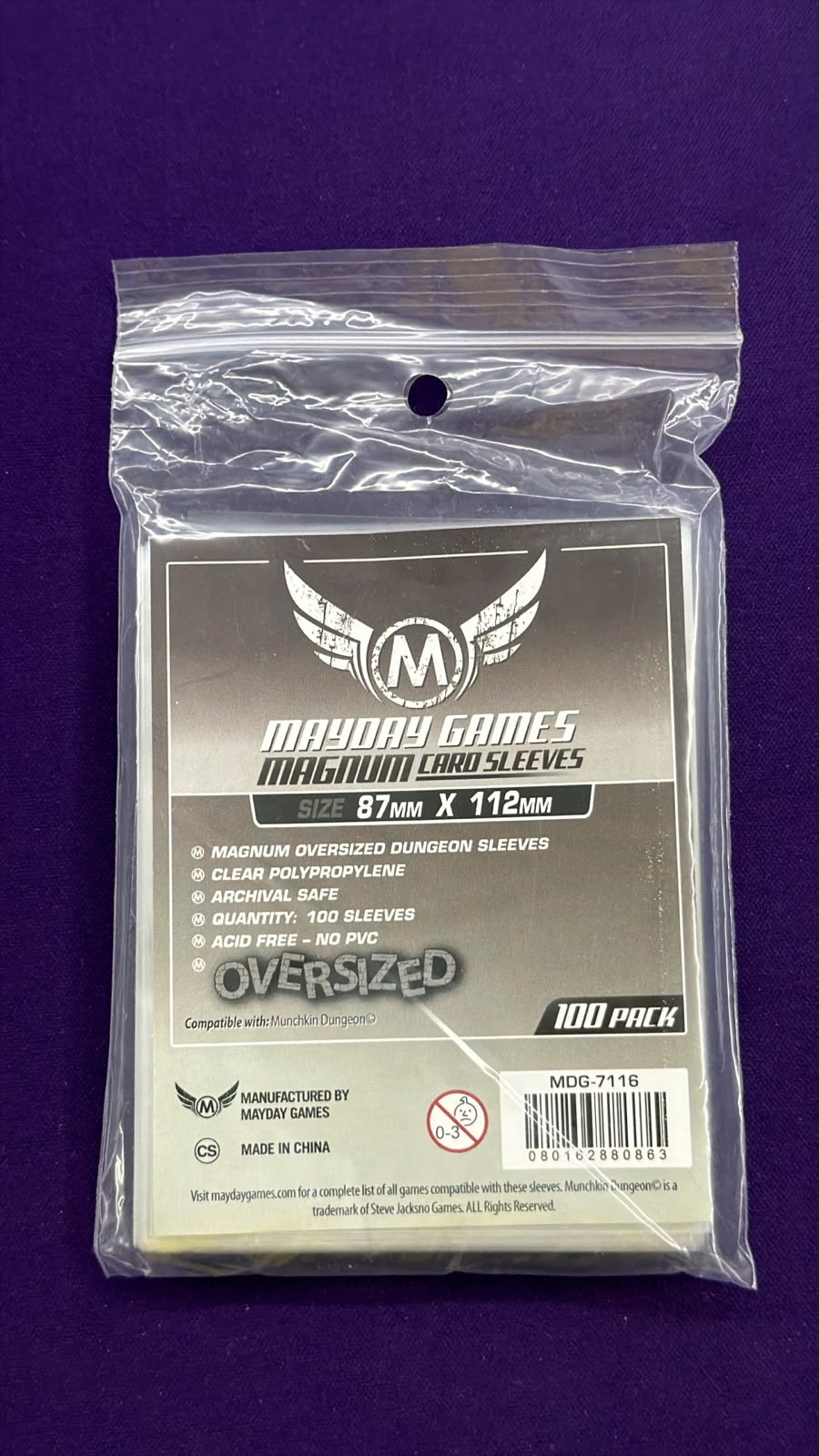 Sleeves MayDay