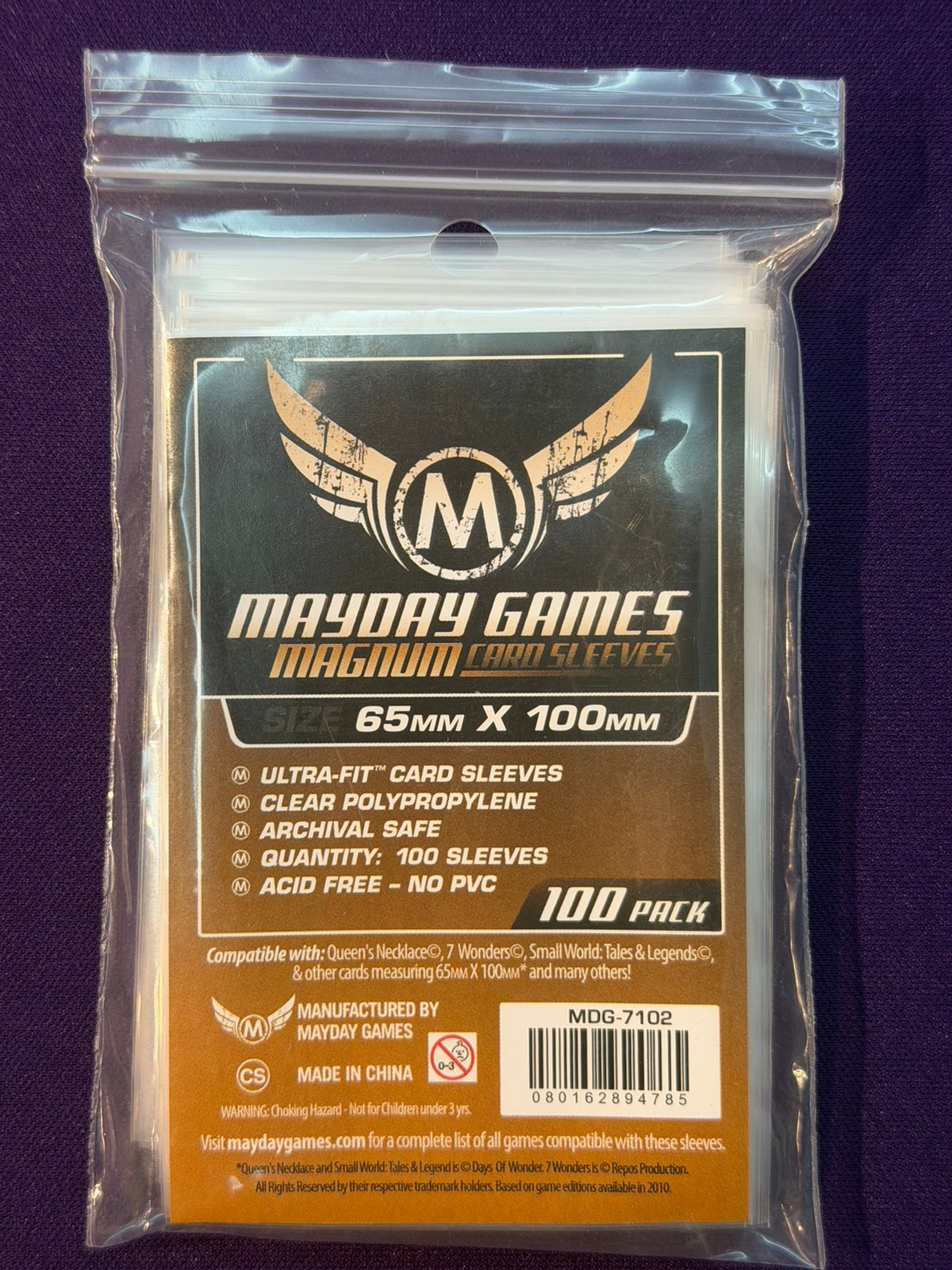 Sleeves MayDay