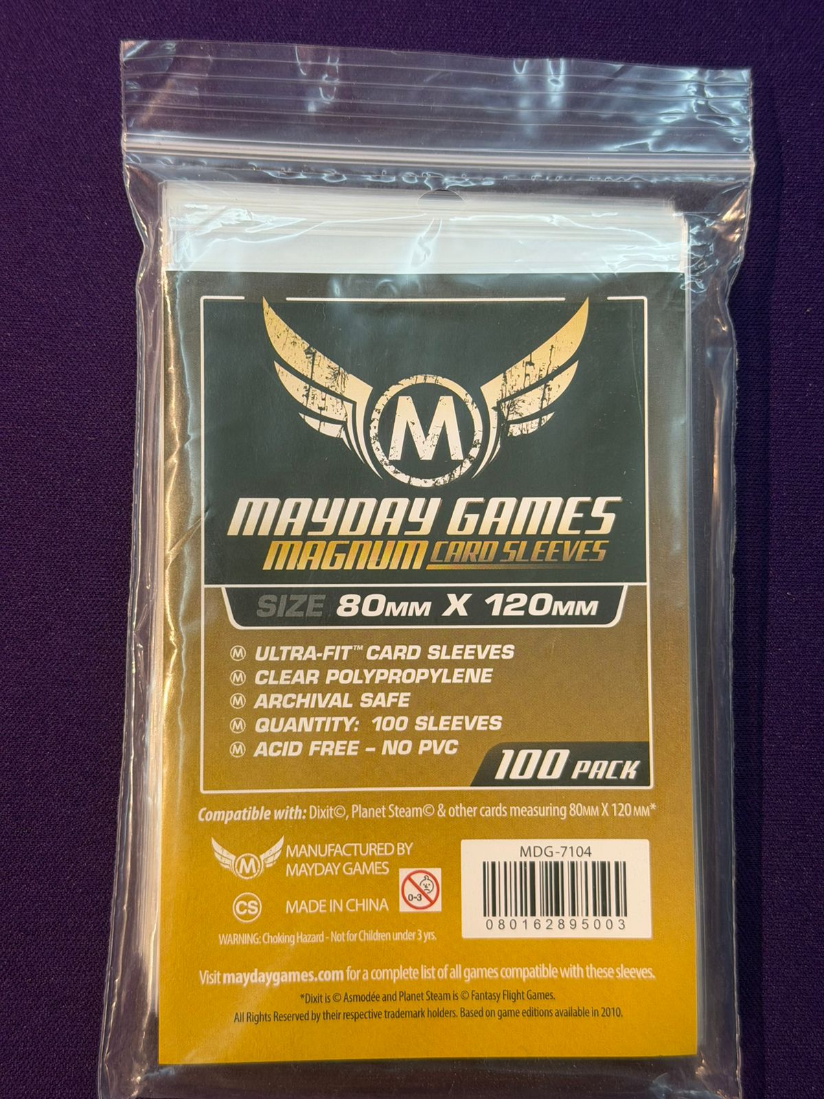 Sleeves MayDay