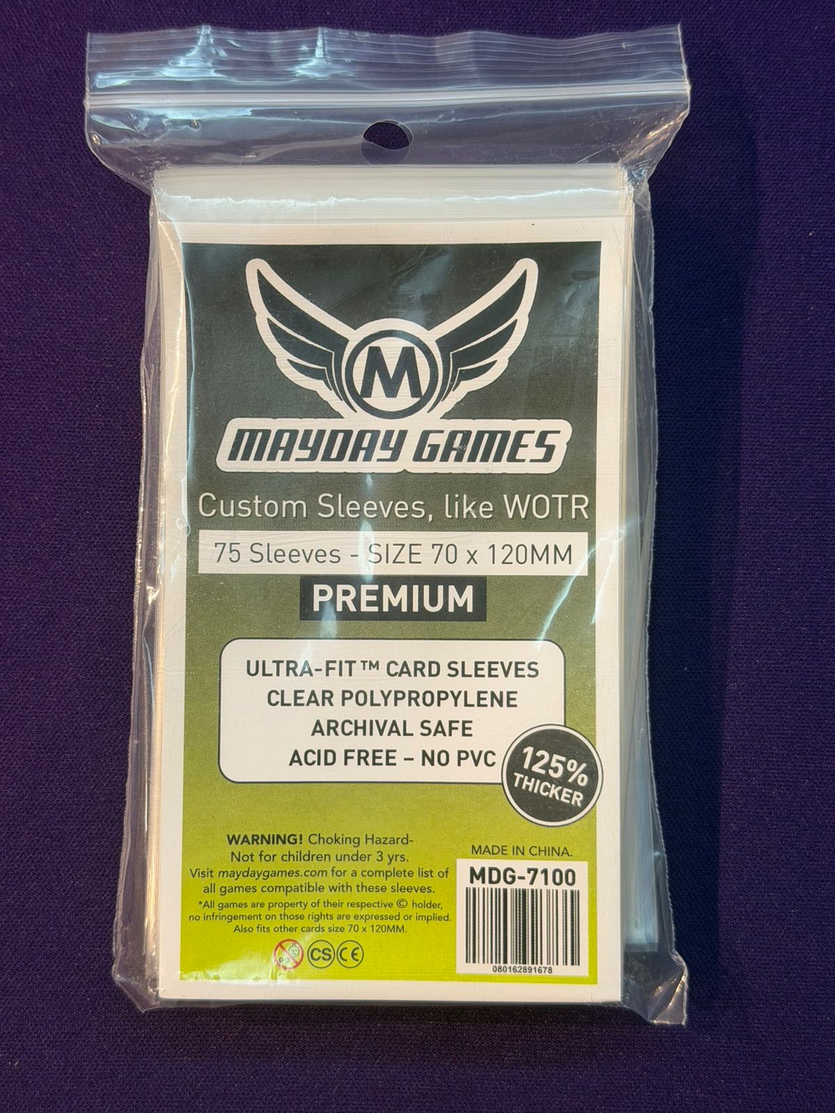 Sleeves MayDay