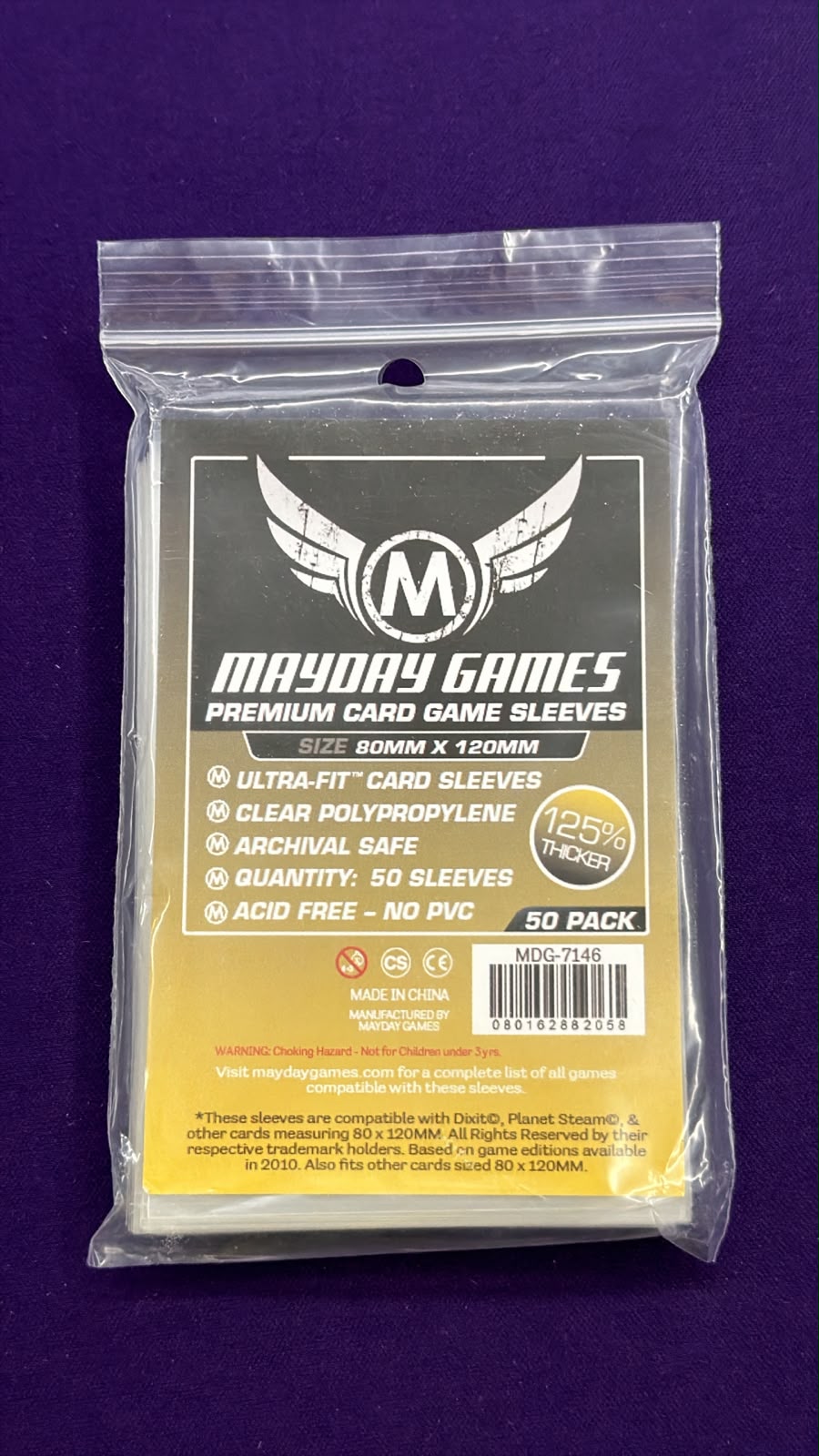 Sleeves MayDay