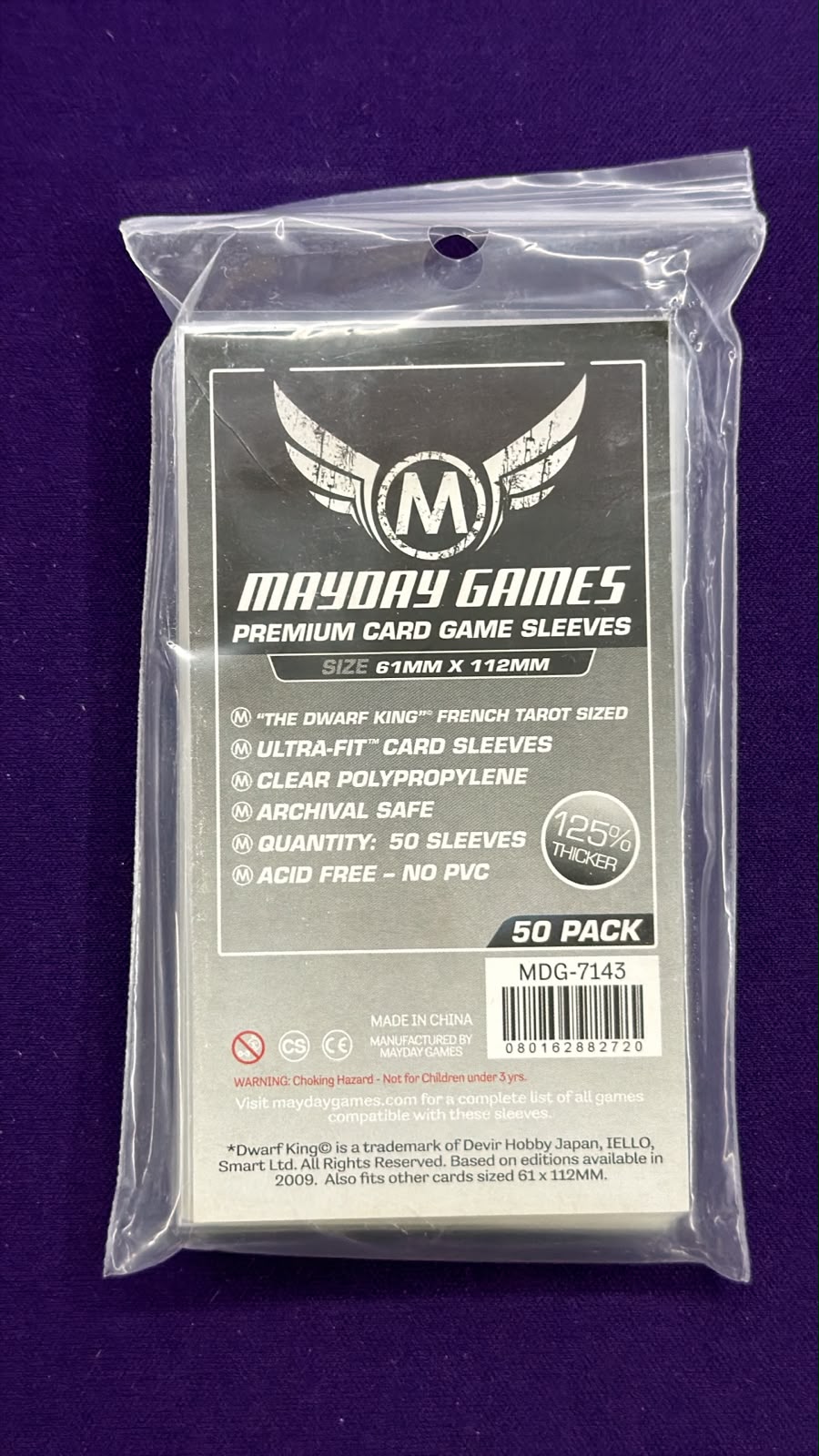 Sleeves MayDay