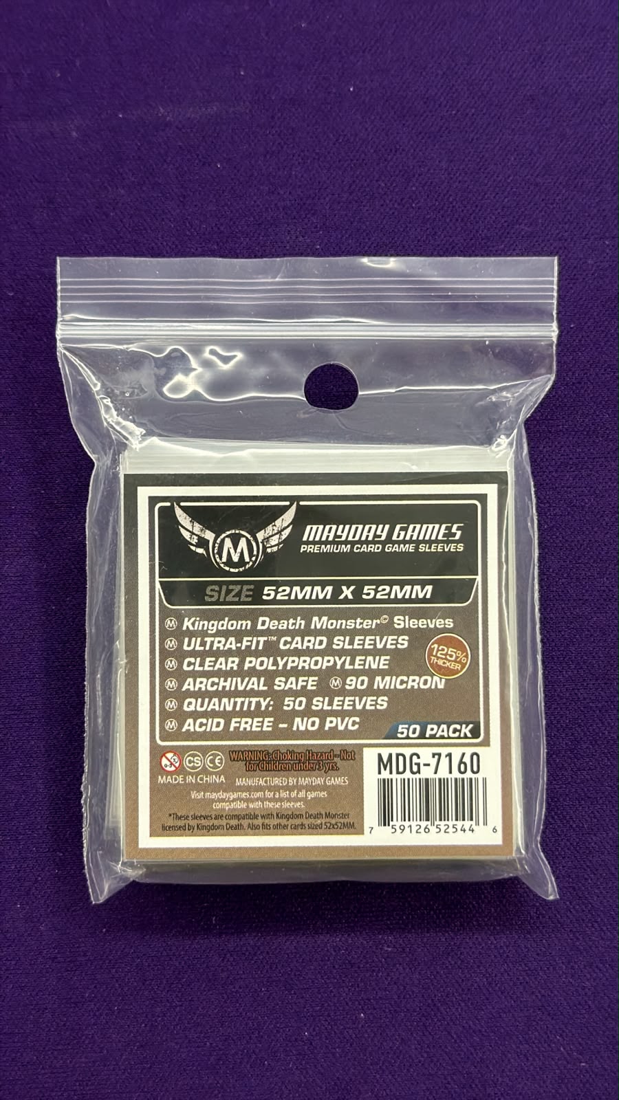 Sleeves MayDay