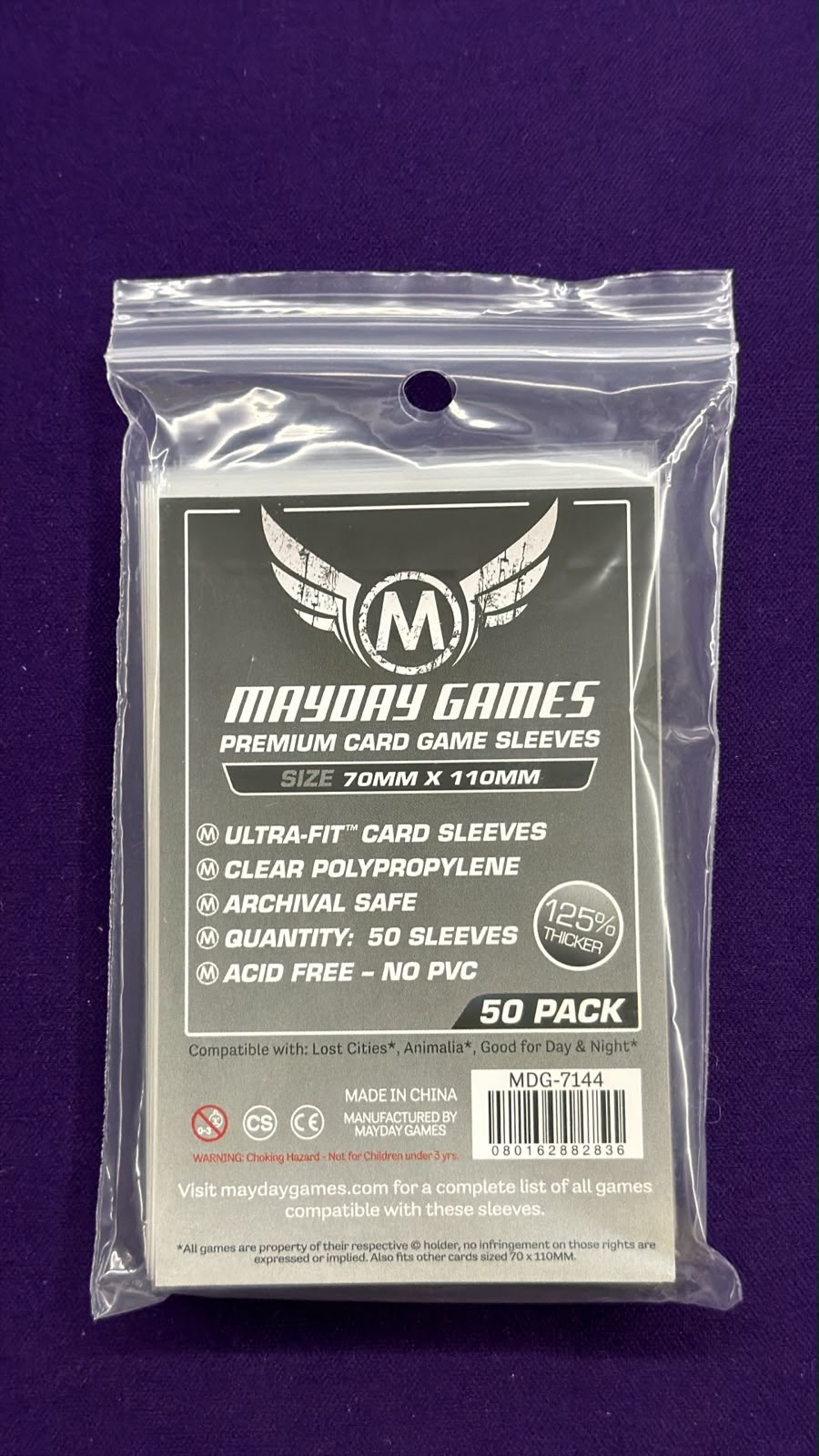 Sleeves MayDay