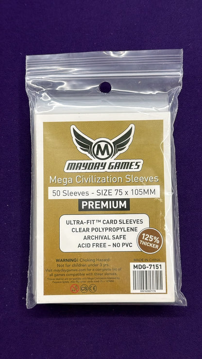 Sleeves MayDay