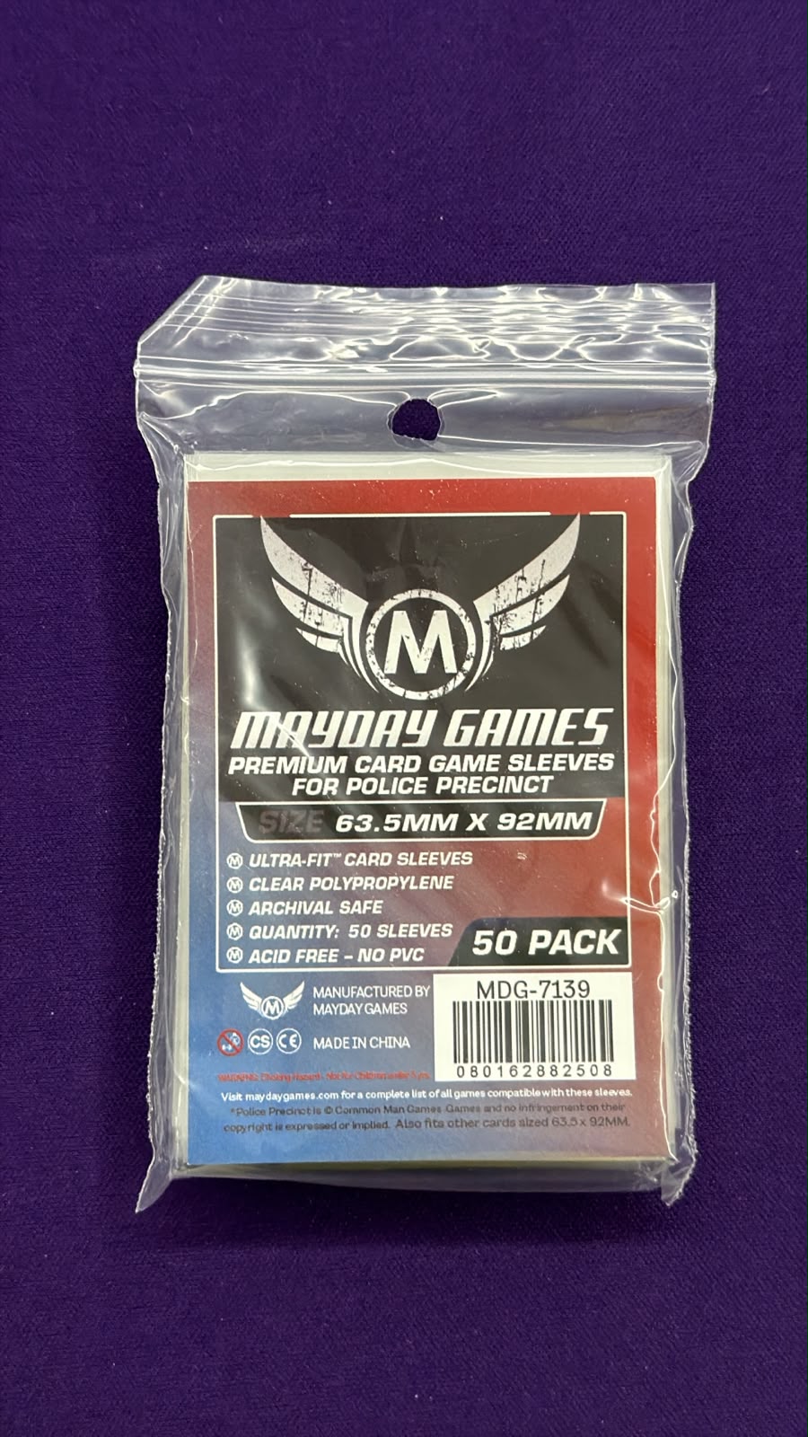 Sleeves MayDay