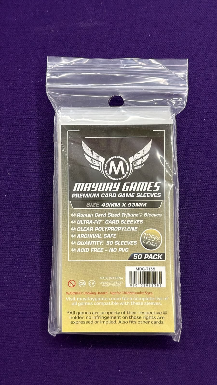 Sleeves MayDay