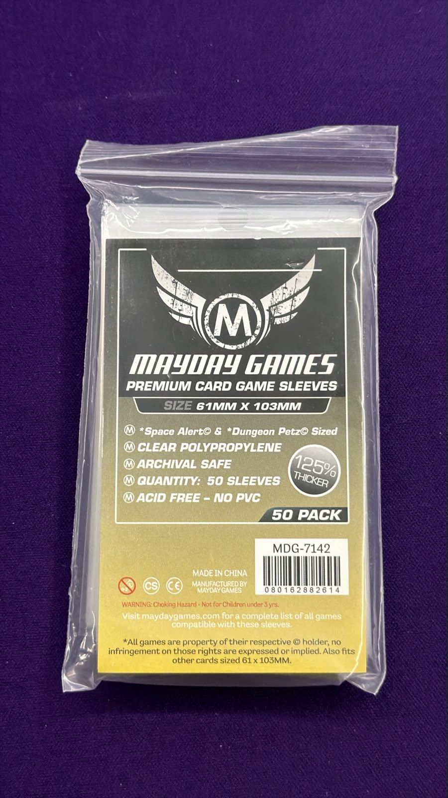 Sleeves MayDay