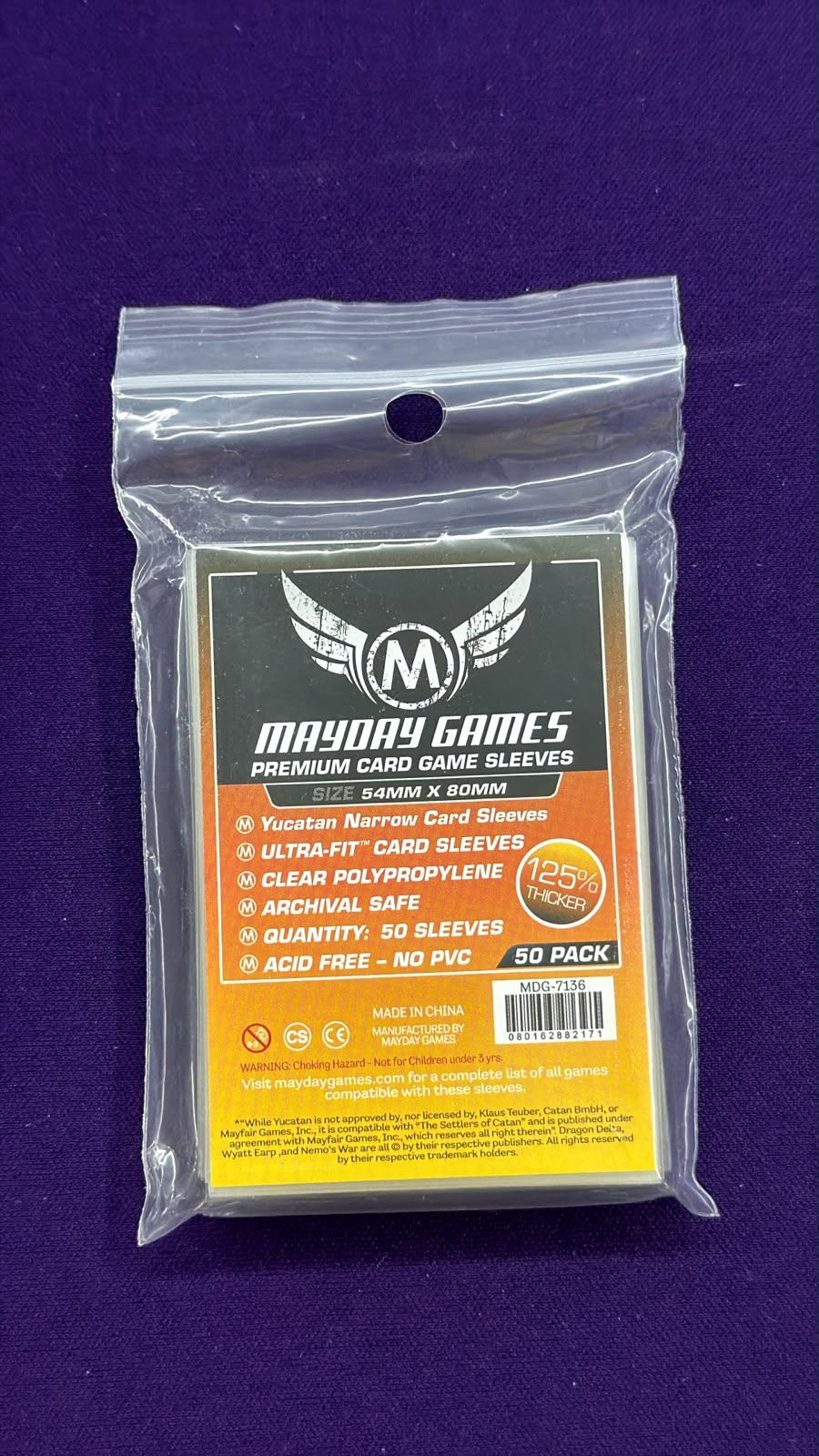 Sleeves MayDay