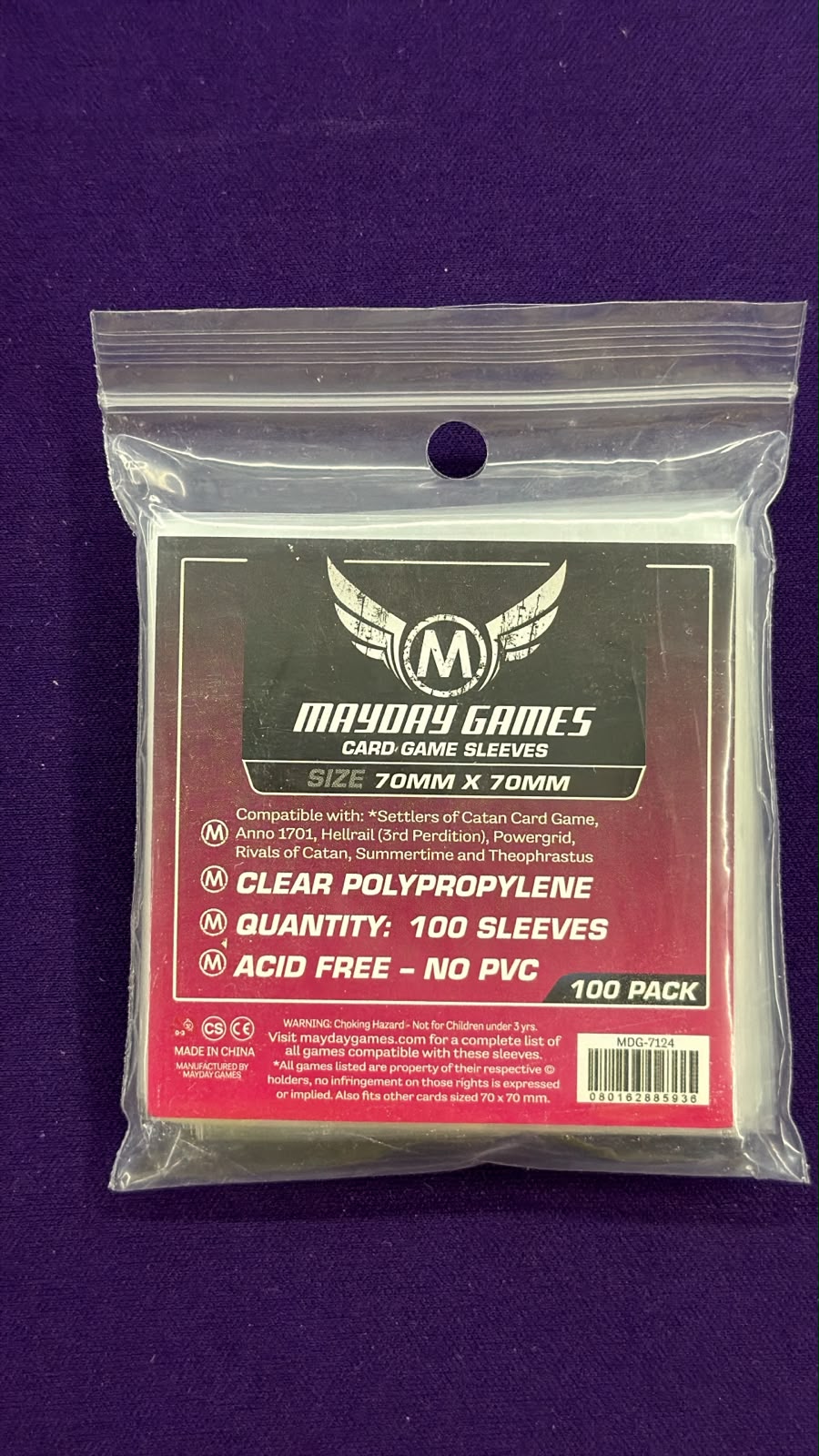 Sleeves MayDay