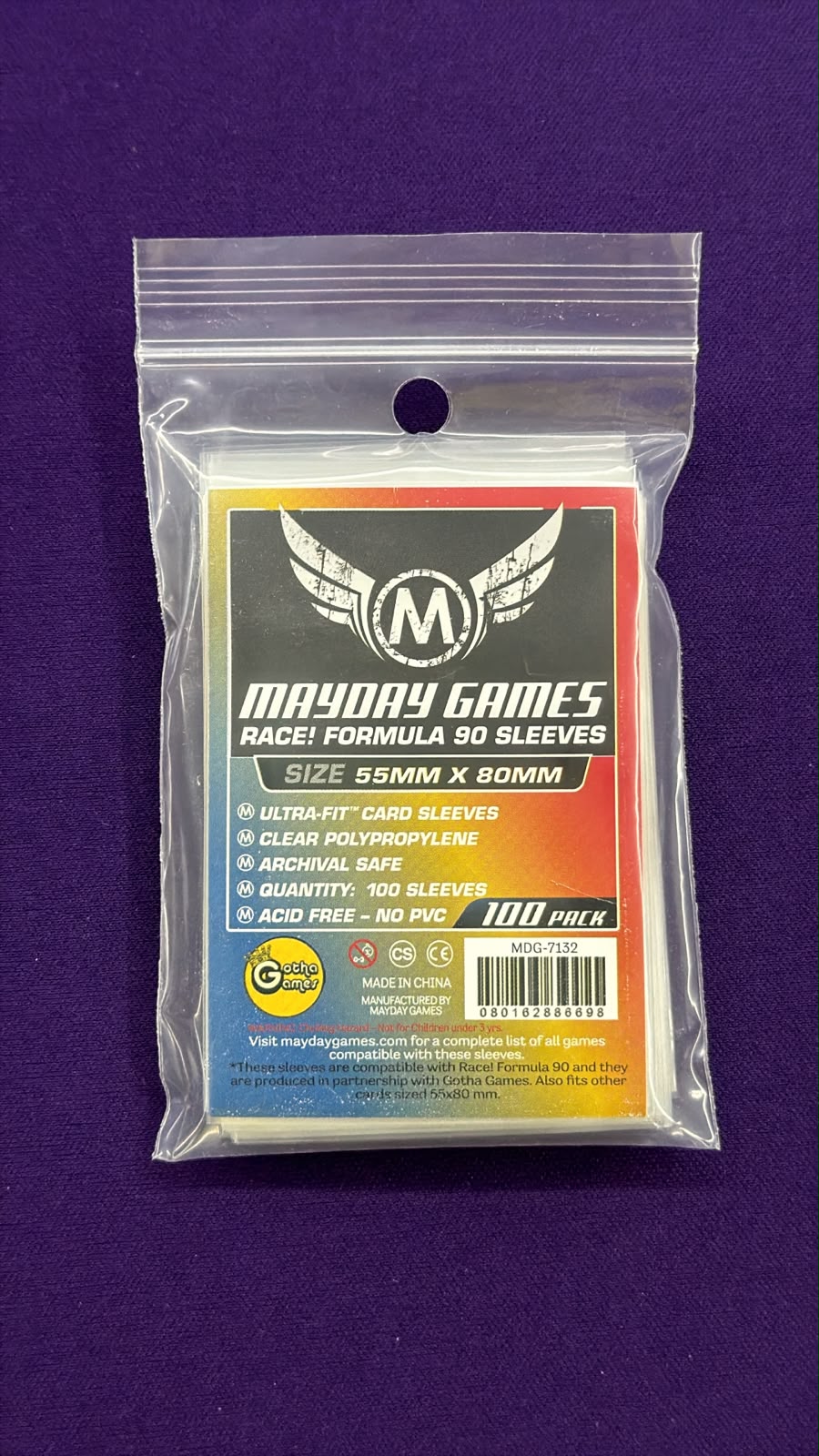 Sleeves MayDay