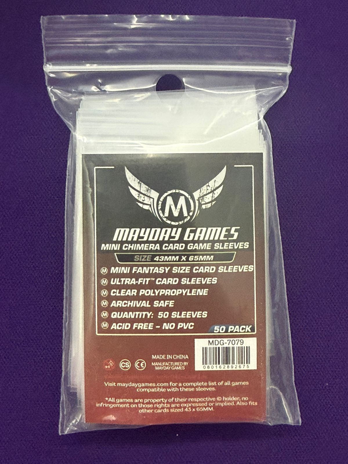 Sleeves MayDay